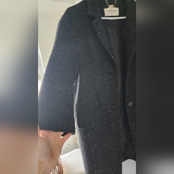 Wilfred tweed coat - Picture 3 of 7